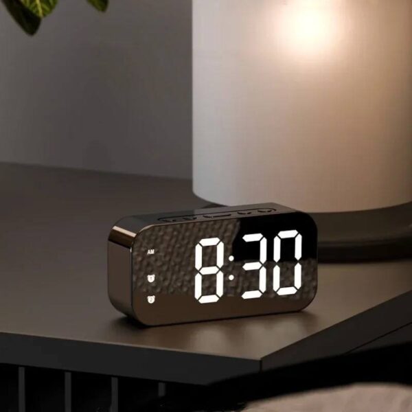 Digital Clock Dual Alarms Temperature Table Clock - Image 5