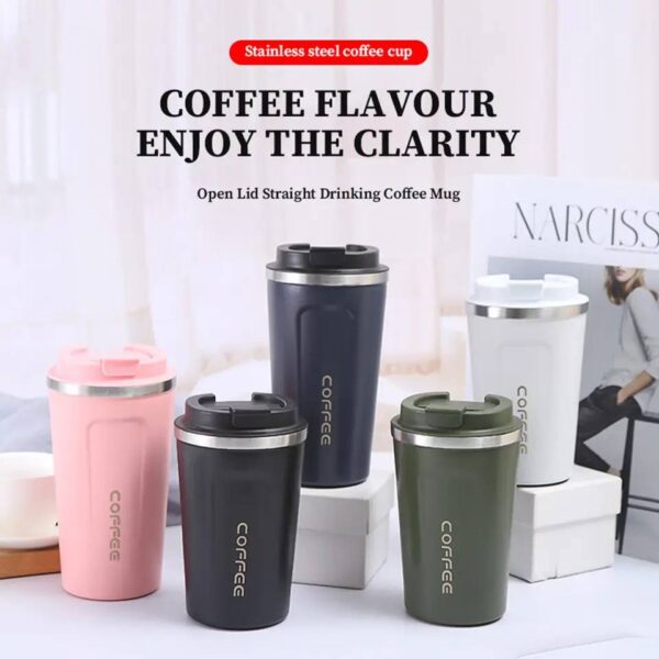 380ML/510ML Travel Coffee Mug