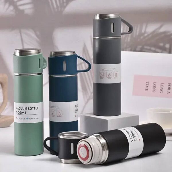 500ML Business Style Coffee Mug with Vacuum