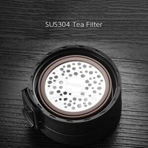 380ml Thermos Coffee Cup Tea Mug - Image 4