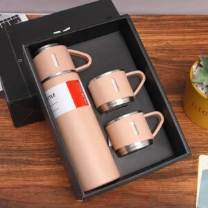 500ML Business Style Coffee Mug with Vacuum - Image 2
