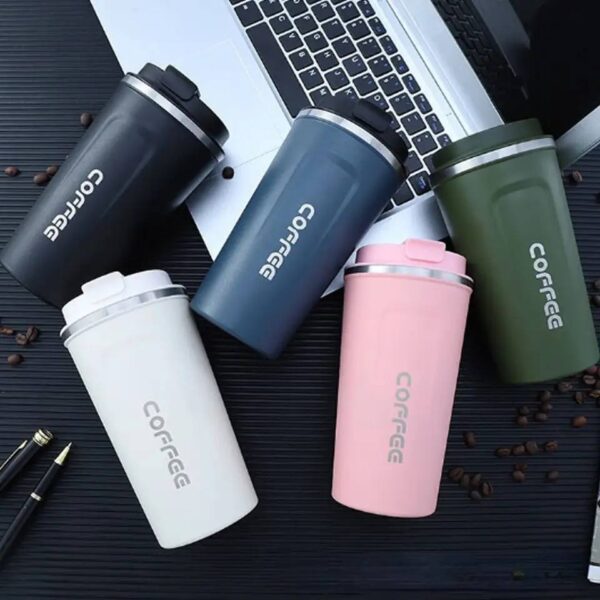 380ML/510ML Travel Coffee Mug - Image 3