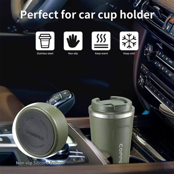 380ML/510ML Travel Coffee Mug - Image 4