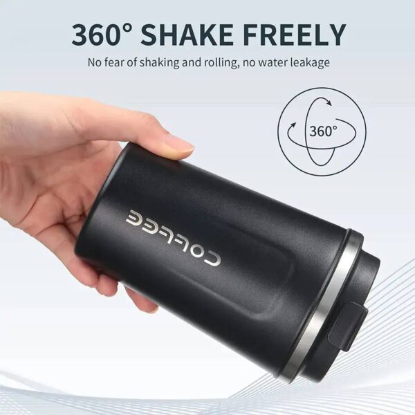 380ML/510ML Travel Coffee Mug - Image 5