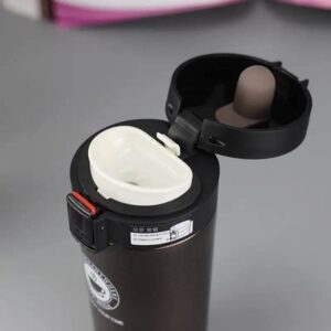 380ml Thermos Coffee Cup Tea Mug - Image 3