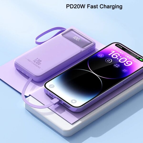 120W Super Fast Charging Power Bank 20000mAh - Image 5