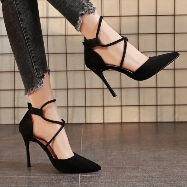 Newest Style High Heels Sexy Pumps Women Shoes