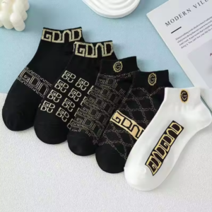 5 Pair Men's Summer Thin Socks Absorbent - Image 2