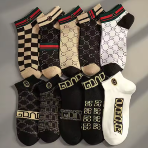 5 Pair Men's Summer Thin Socks Absorbent - Image 4