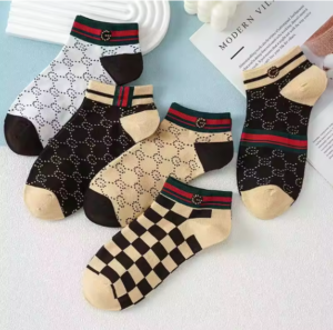 5 Pair Men's Summer Thin Socks Absorbent - Image 5
