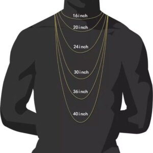 Hip-Hop Iced Out Crystal Cross Men Necklace - Image 6