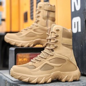 Men Tactical Boots Autumn Special Forces - Image 2