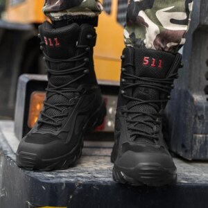 Men Tactical Boots Autumn Special Forces - Image 4