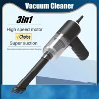 Portable Vacuum Cleaner For Vehicles