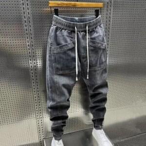 Mens Streetwear Tracksuit Jeans